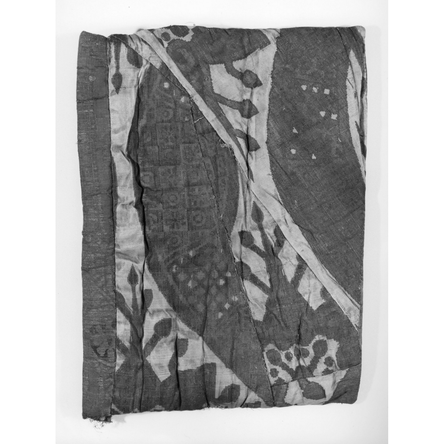 cuscino - produzione orientale (sec. IX)