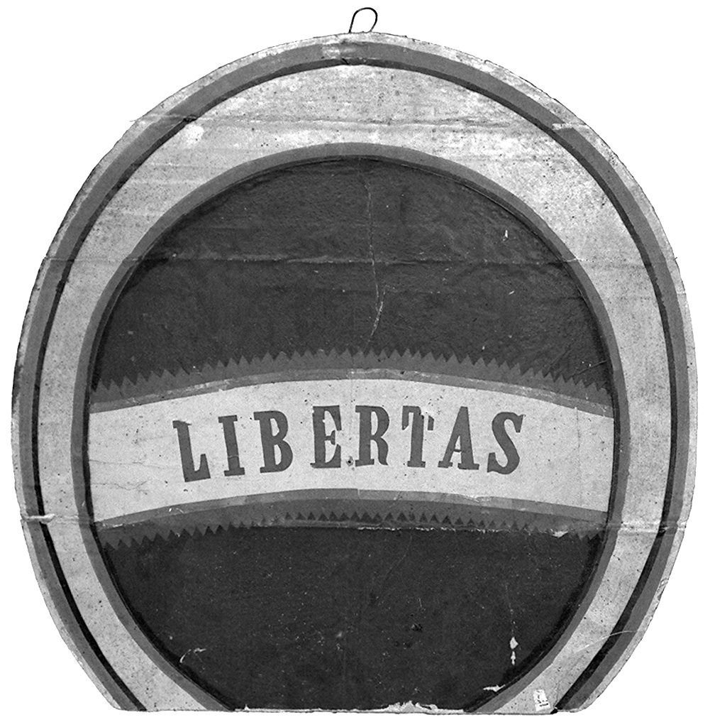 stemma (dipinto, elemento d'insieme) - ambito senese (inizio sec. XX)