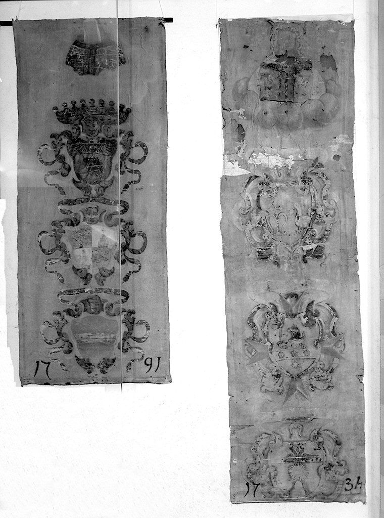 Madonna di Provenzano (palio) - ambito senese (sec. XVIII)