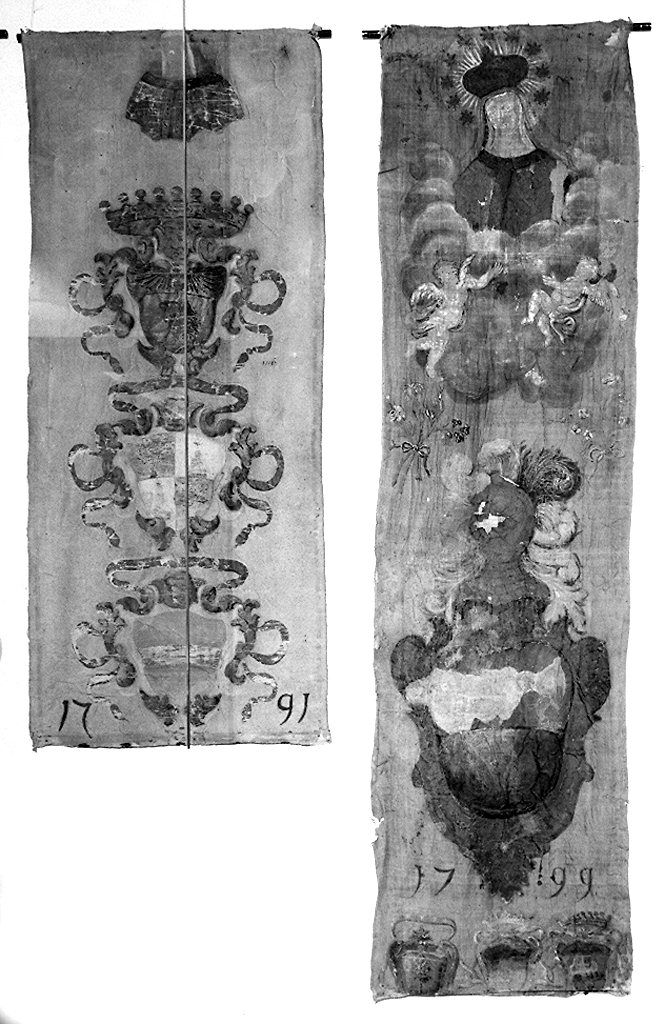 Madonna di Provenzano (palio) - ambito senese (sec. XVIII)