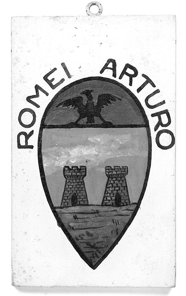 dipinto, elemento d'insieme - ambito senese (metà sec. XX)