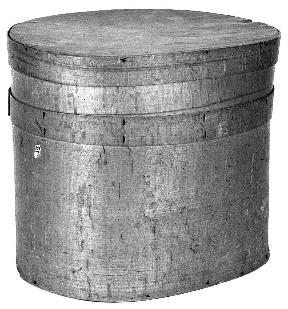 cappelliera, elemento d'insieme - produzione senese (sec. XIX)