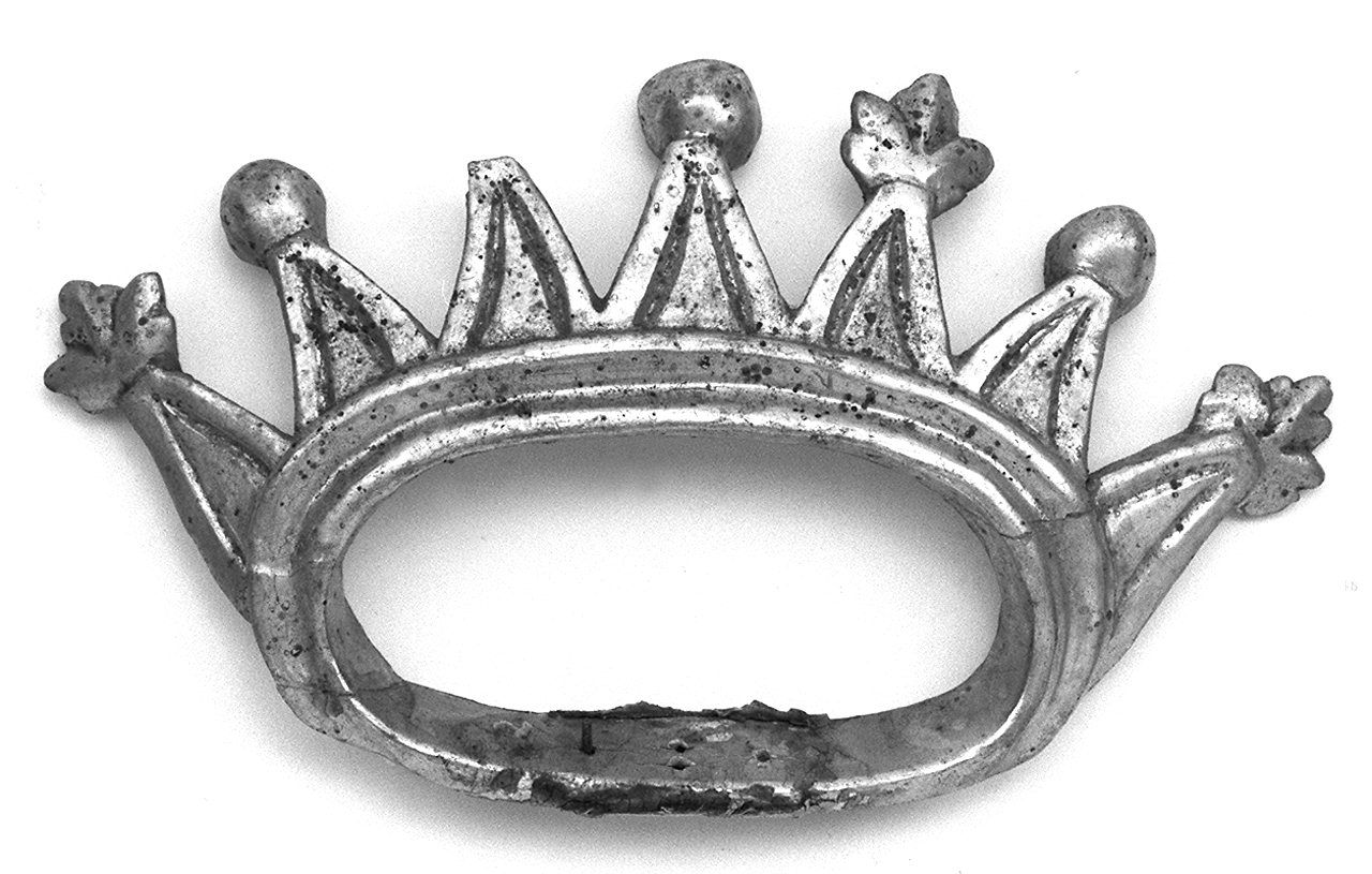 corona, serie - bottega senese (secc. XVIII/ XIX)