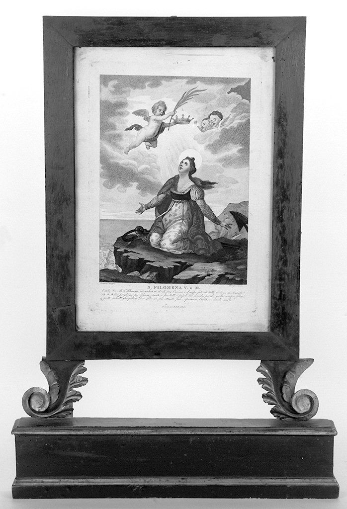 cornice, elemento d'insieme - bottega toscana (sec. XIX)