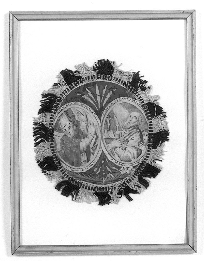 Santi (coccarda) - ambito senese (sec. XIX)