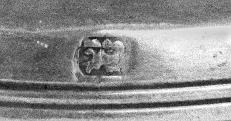 stemma della contrada del Nicchio (ampolla, serie) - bottega fiorentina (sec. XIX)