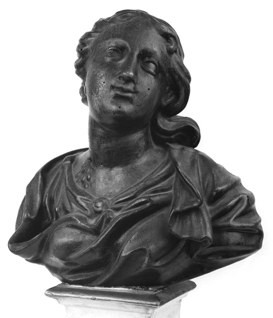 Sant'Orsola (busto, elemento d'insieme) di Minorsi Luigi (sec. XVIII)