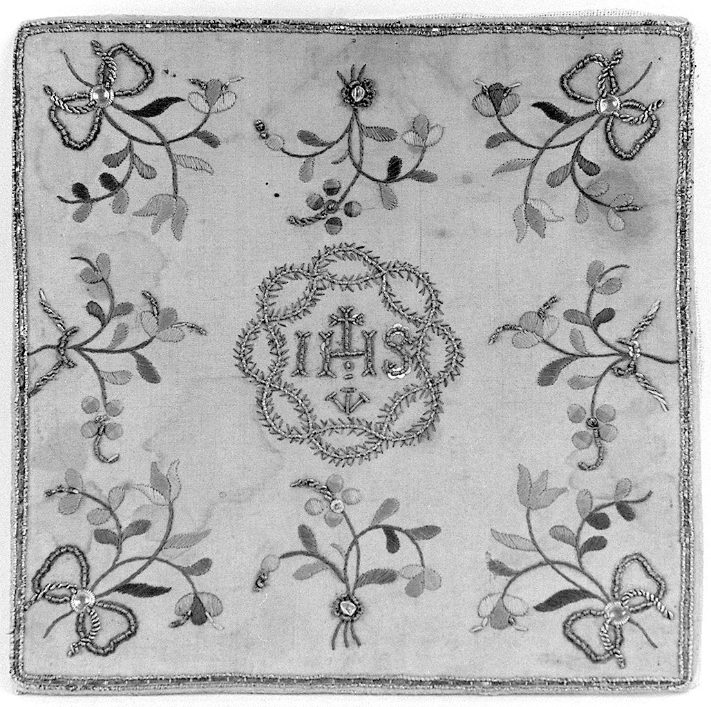 palla di calice - manifattura senese (seconda metà sec. XIX)