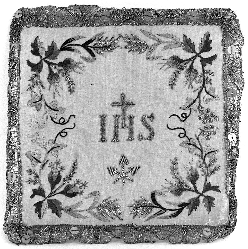 palla di calice - manifattura senese (seconda metà sec. XIX)