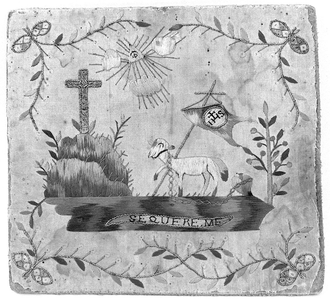 palla di calice - manifattura senese (prima metà sec. XIX)