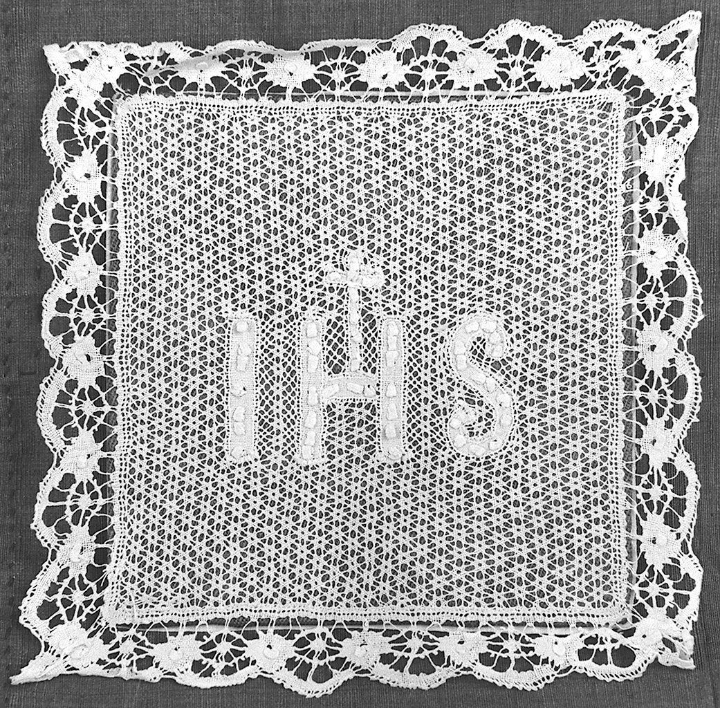 palla di calice - manifattura senese (primo quarto sec. XX)