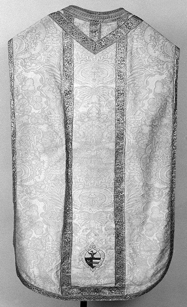 pianeta, elemento d'insieme - manifattura italiana (prima metà sec. XVIII)