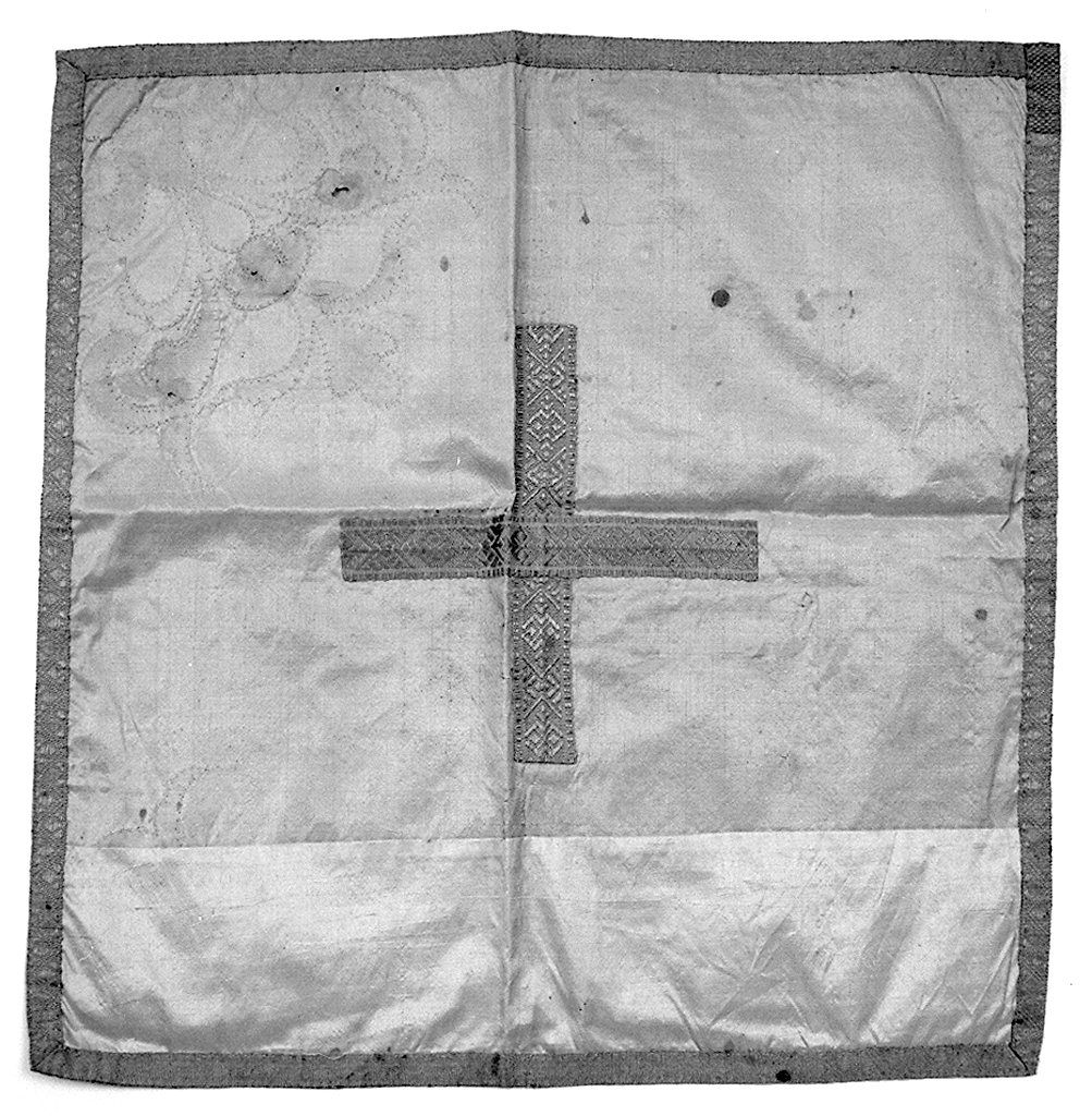 velo di calice, elemento d'insieme - manifattura toscana (sec. XIX)