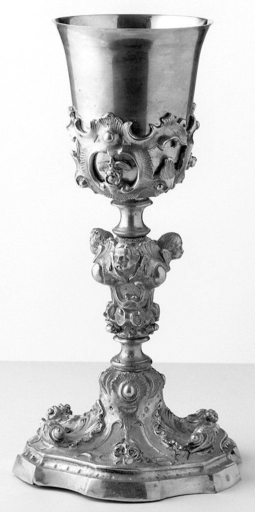 calice - bottega italiana (terzo quarto sec. XVIII)