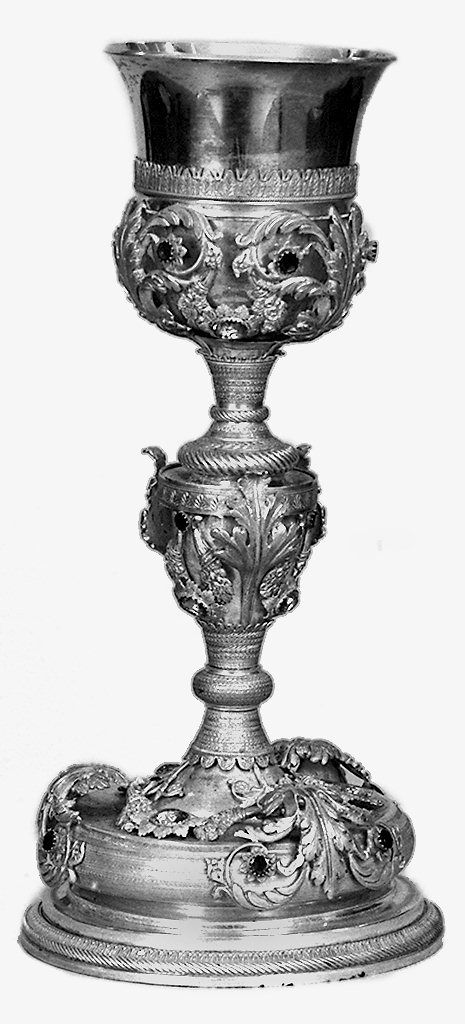 calice - bottega senese (?) (sec. XIX)