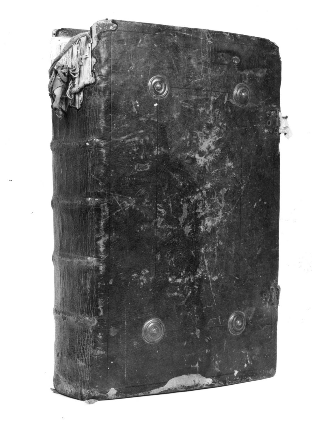 coperta di libro liturgico - bottega italiana (prima metà sec. XVIII)