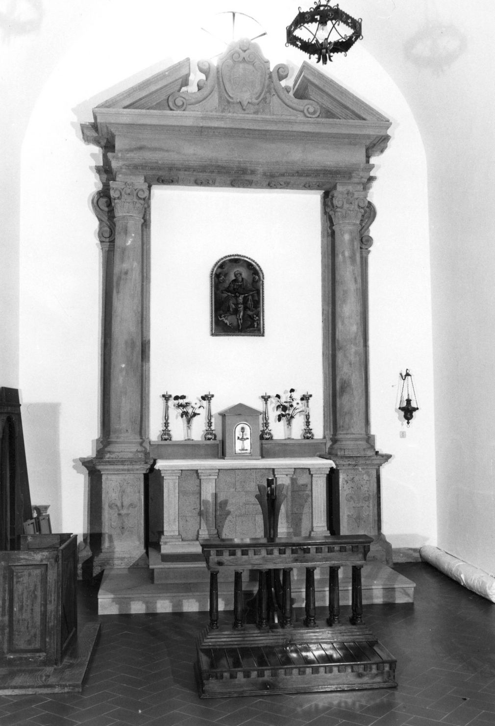 altare - bottega toscana (sec. XVII)