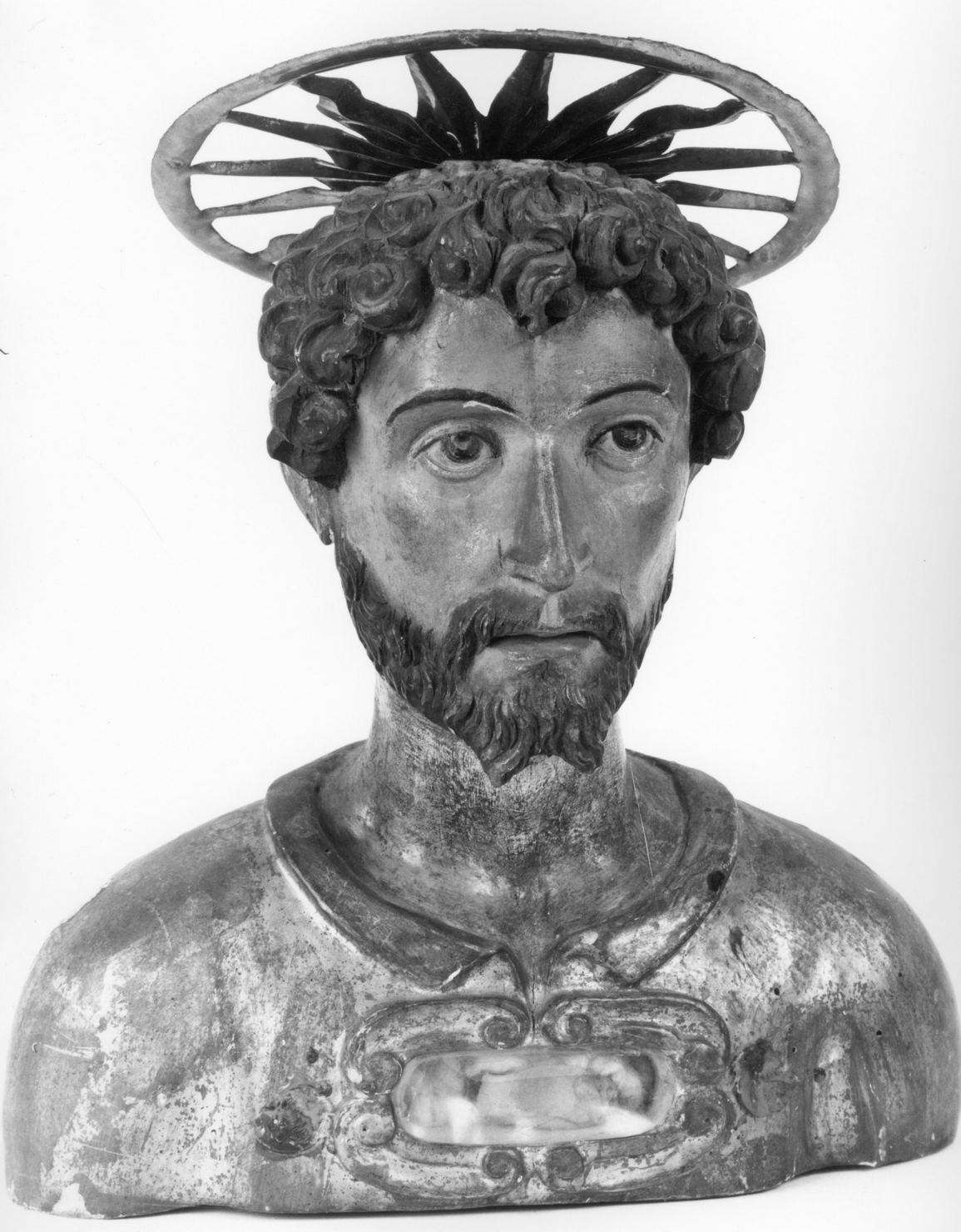 Sant'Artemio (reliquiario - a busto) - bottega senese (metà sec. XVI)