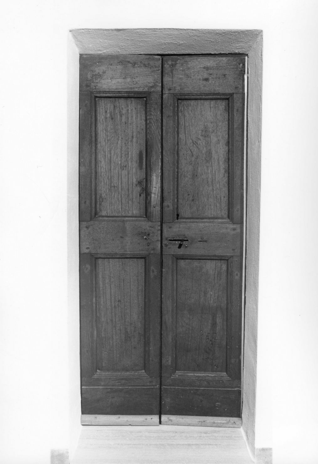 porta - a due battenti - bottega italiana (sec. XIX)