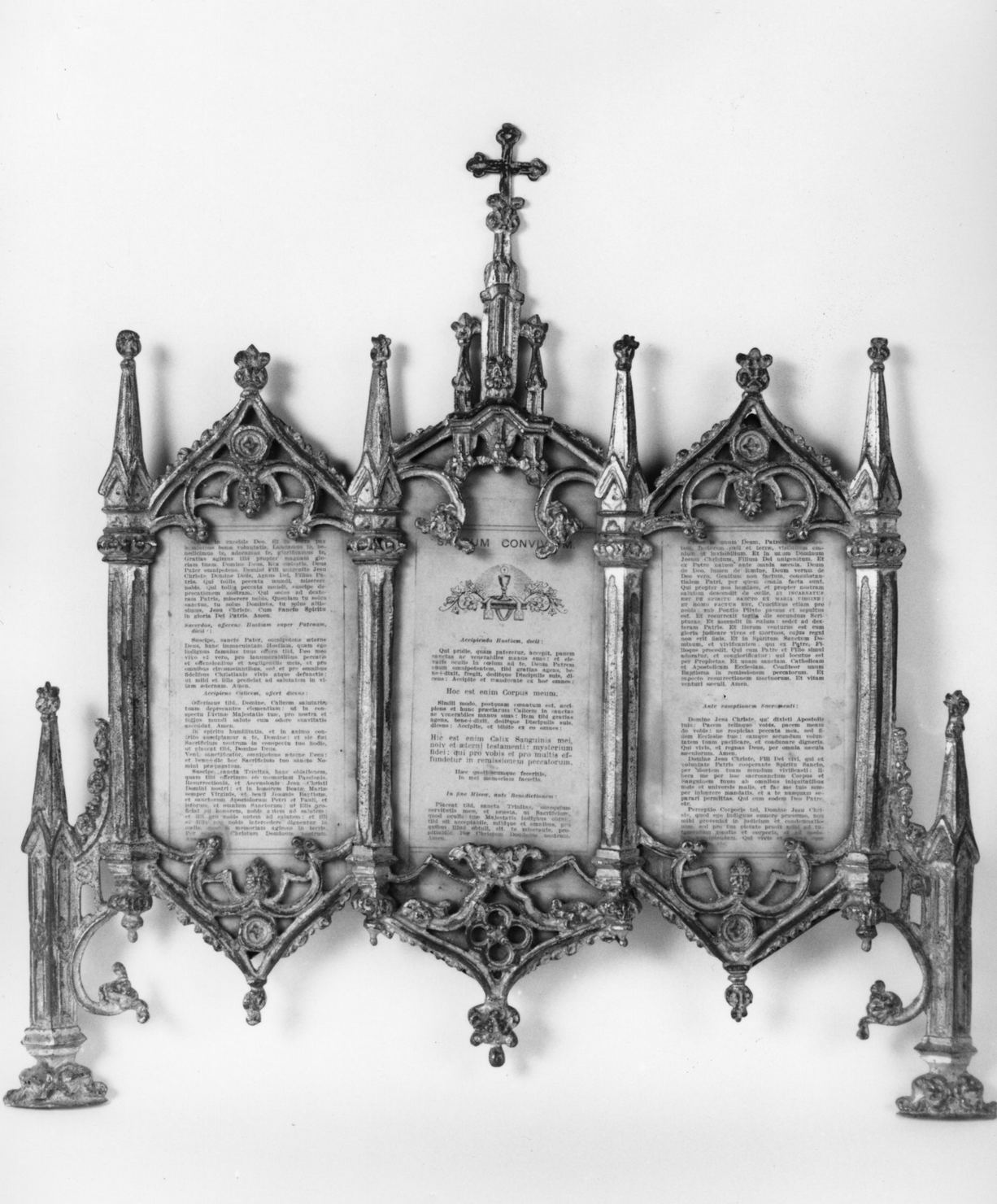 cartagloria - bottega italiana (metà sec. XIX)