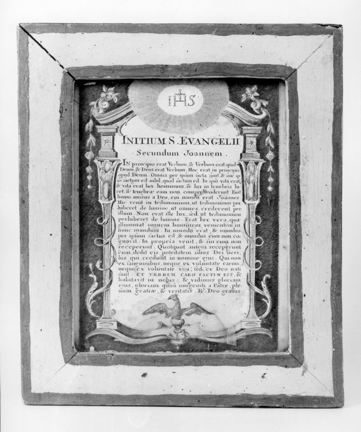 cartagloria, serie - bottega italiana (prima metà sec. XIX)