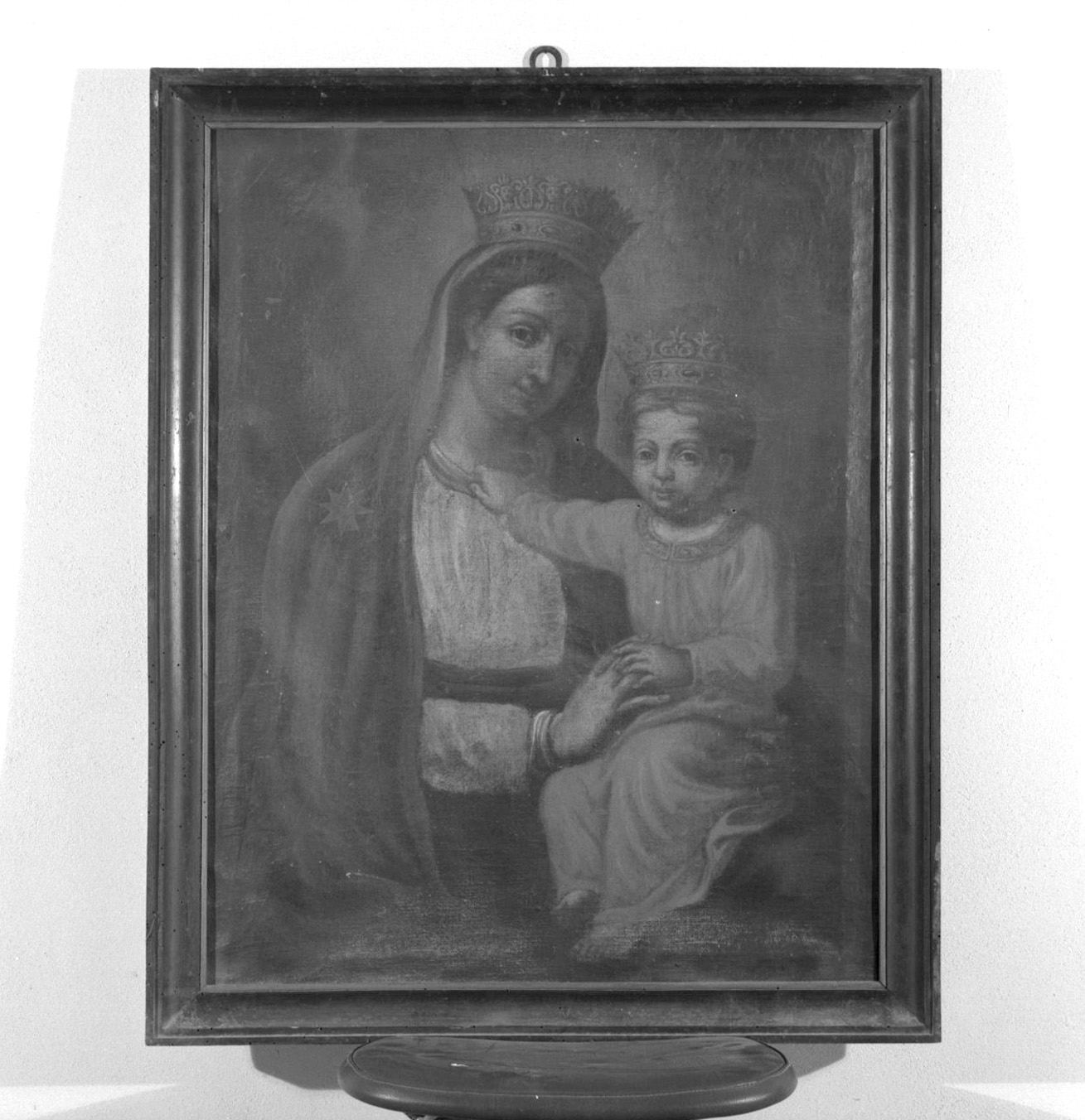 Madonna con Bambino (dipinto) - ambito senese (prima metà sec. XVII)