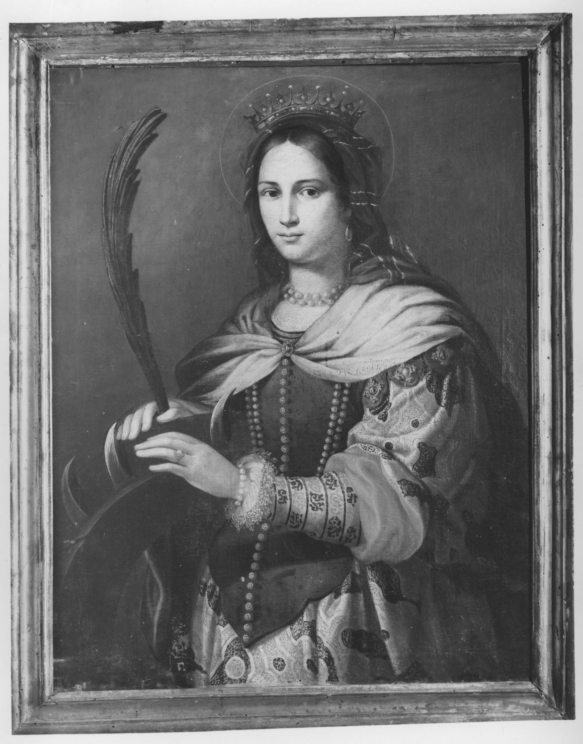 Santa Caterina d'Alessandria (dipinto) - ambito bolognese (metà sec. XVII)
