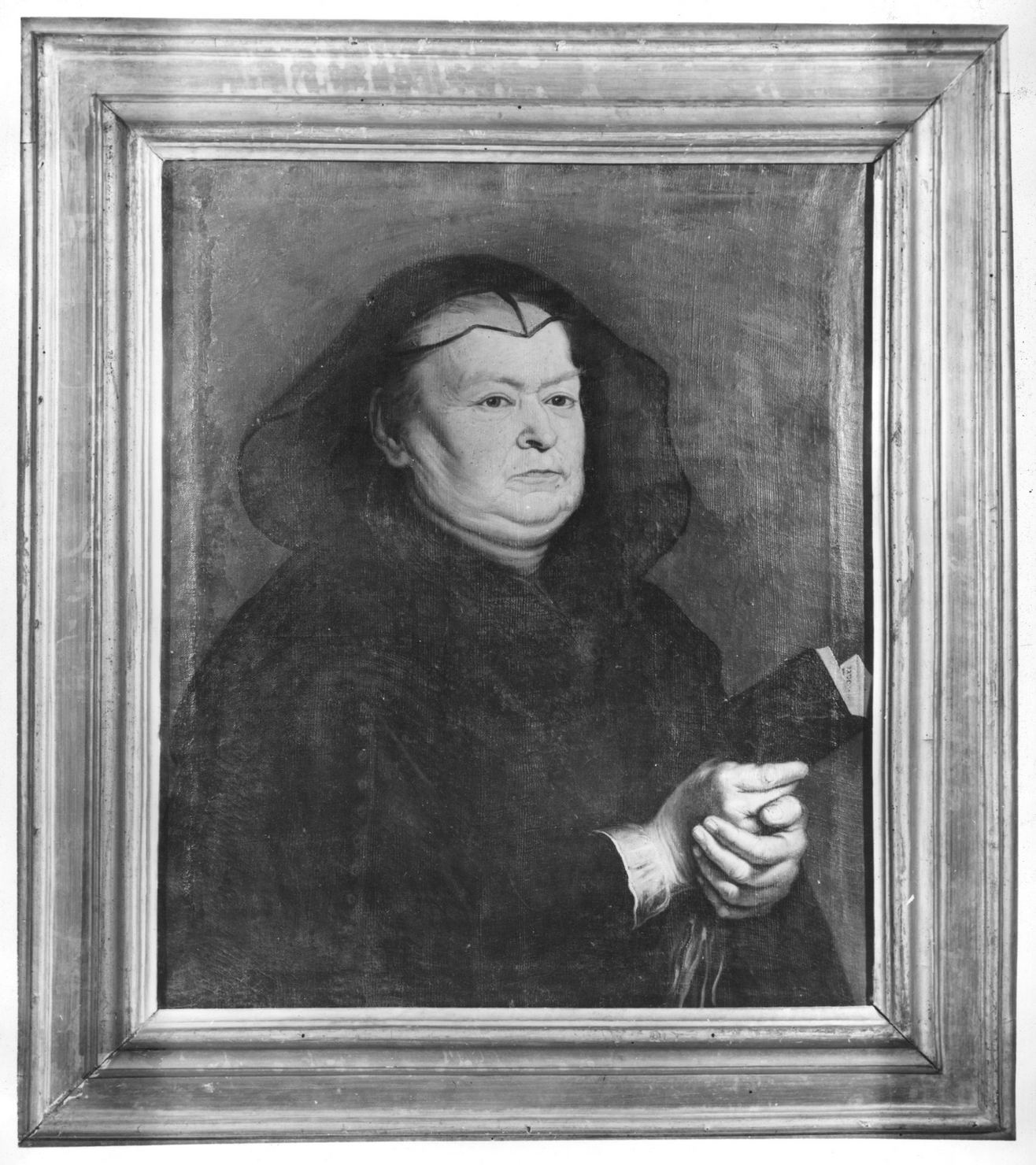 ritratto di vedova (dipinto) di Suttermans Giusto (attribuito) (sec. XVII)