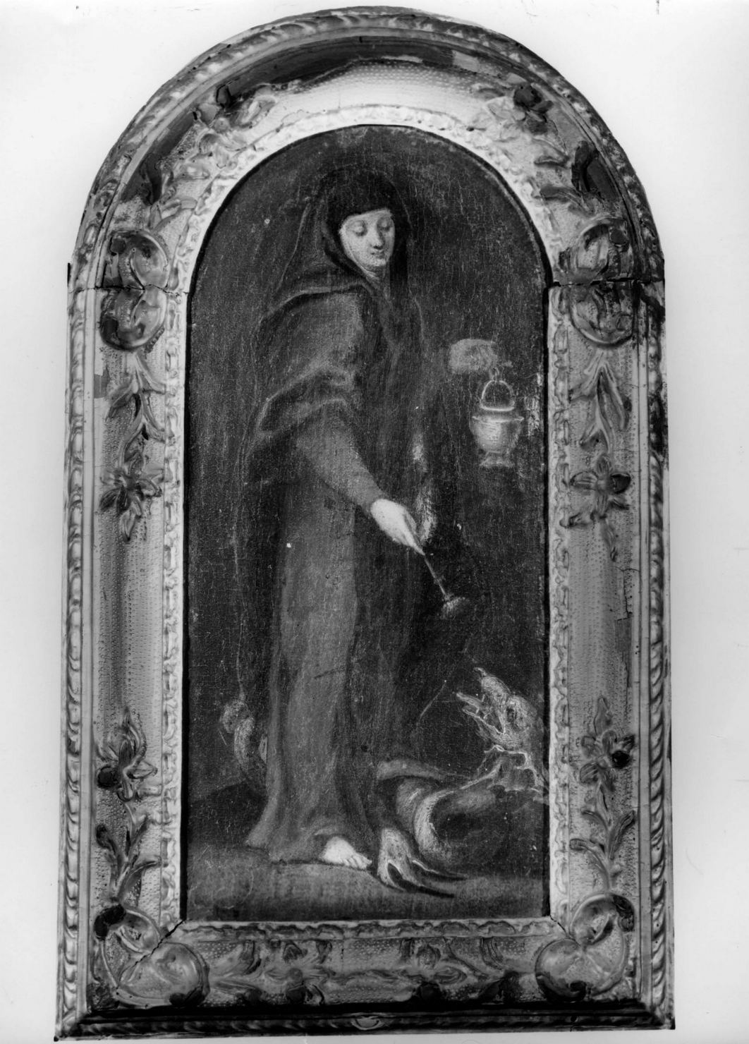 Santa Marta (dipinto) - ambito fiorentino (prima metà sec. XVII)