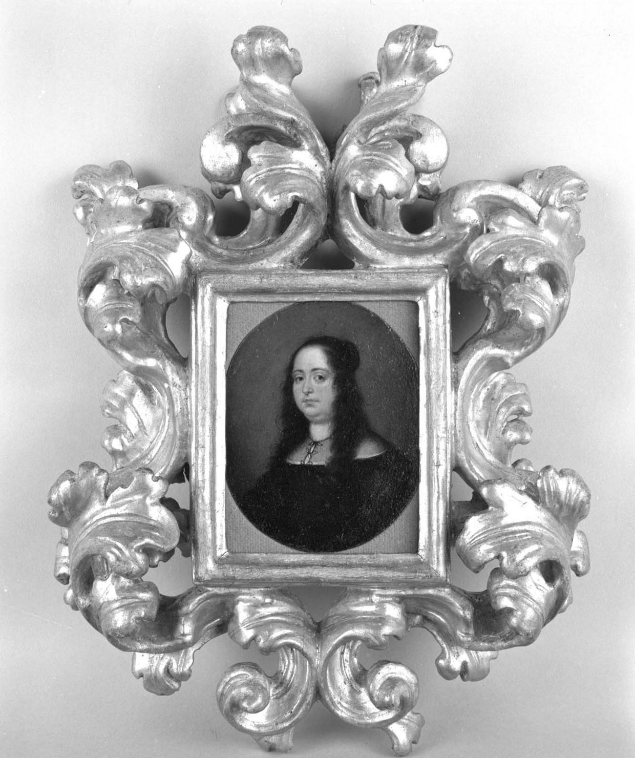 ritratto di donna (dipinto) di Suttermans Giusto (attribuito) (sec. XVII)