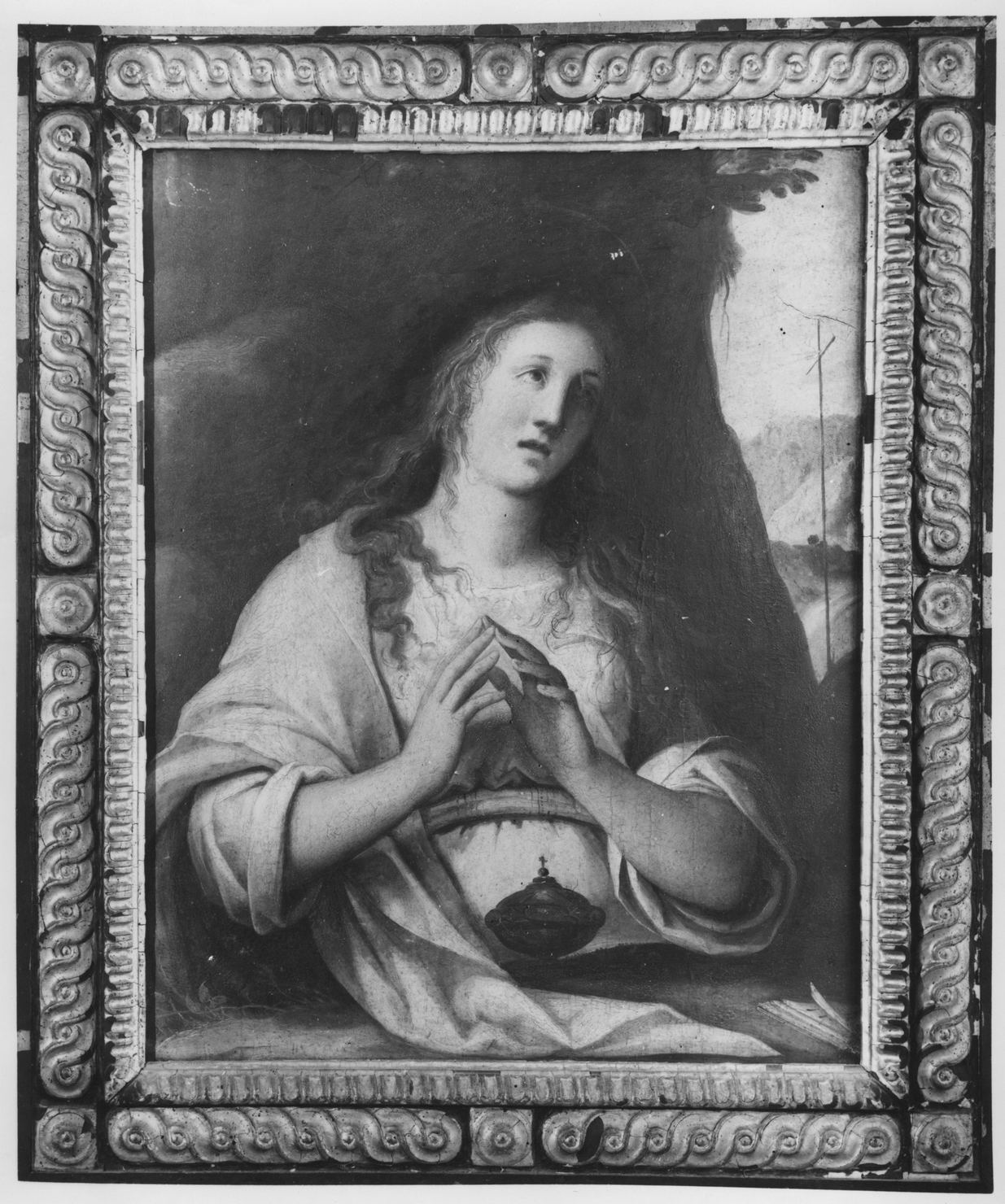 Santa Maria Maddalena penitente (dipinto) - ambito toscano (seconda metà sec. XVI)