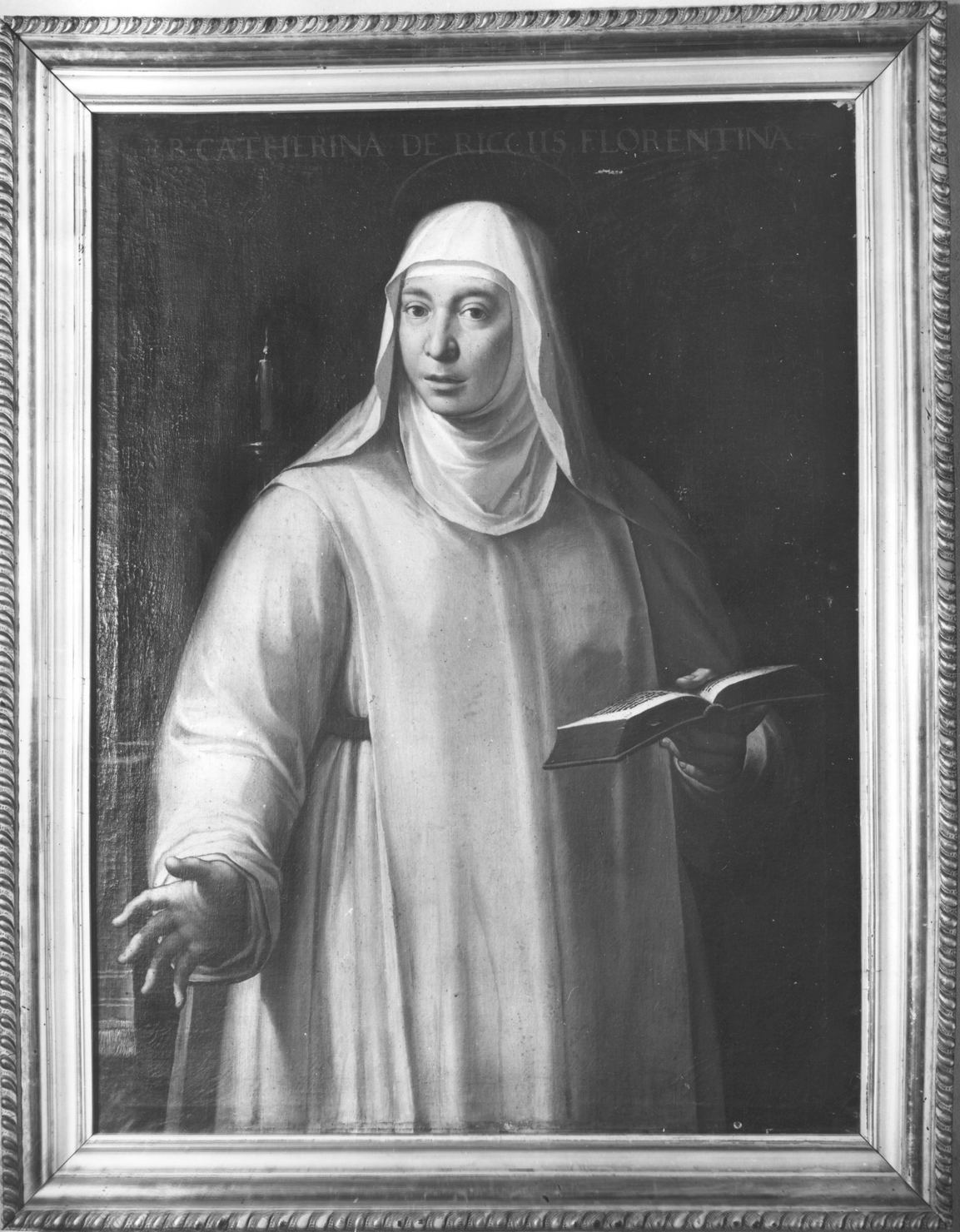 beata Caterina de' Ricci (dipinto) di Naldini Giovanbattista (sec. XVI)