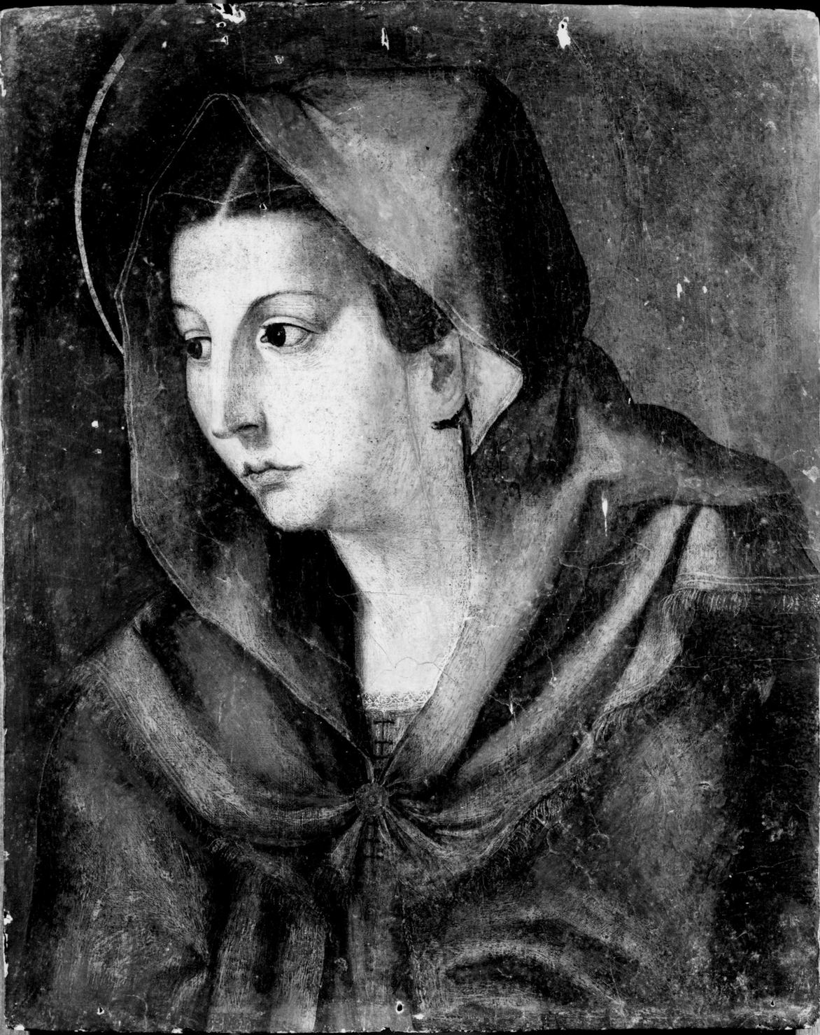 Maria Vergine (dipinto) - ambito toscano (seconda metà sec. XVI)