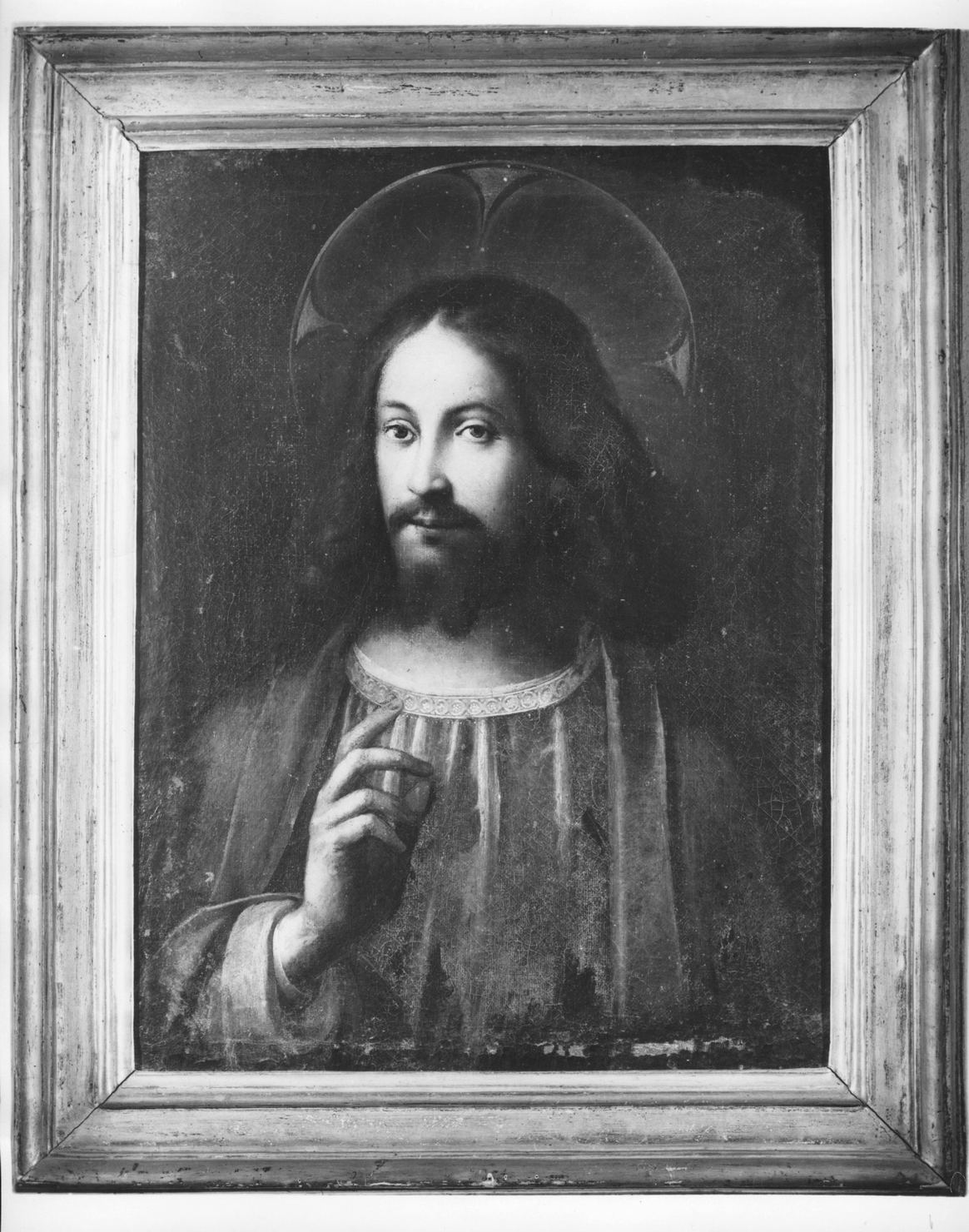 Cristo benedicente (dipinto) - ambito italiano (ultimo quarto sec. XVII)