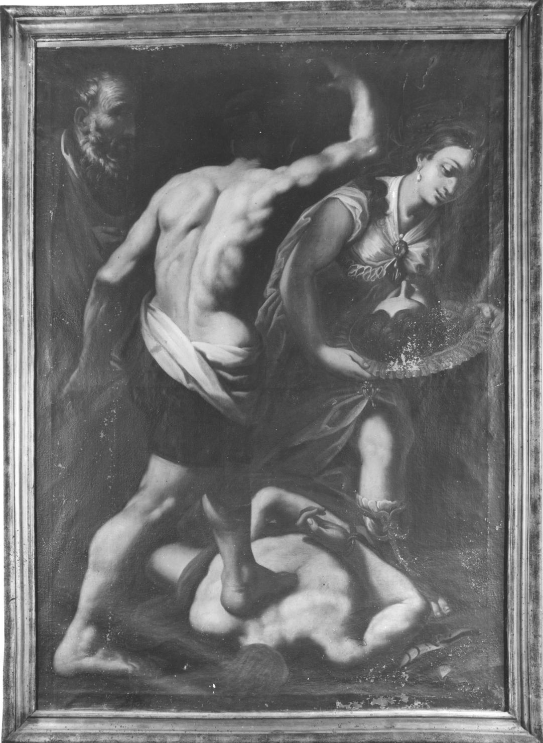 decapitazione di San Giovanni Battista (dipinto) di Barbiani Bartolomeo (attribuito) (sec. XVII)