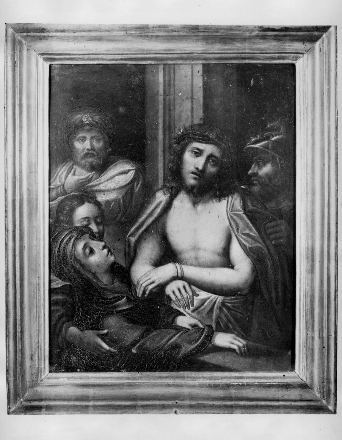 Ecce Homo (dipinto) di Allegri Antonio detto Correggio (prima metà sec. XVII)