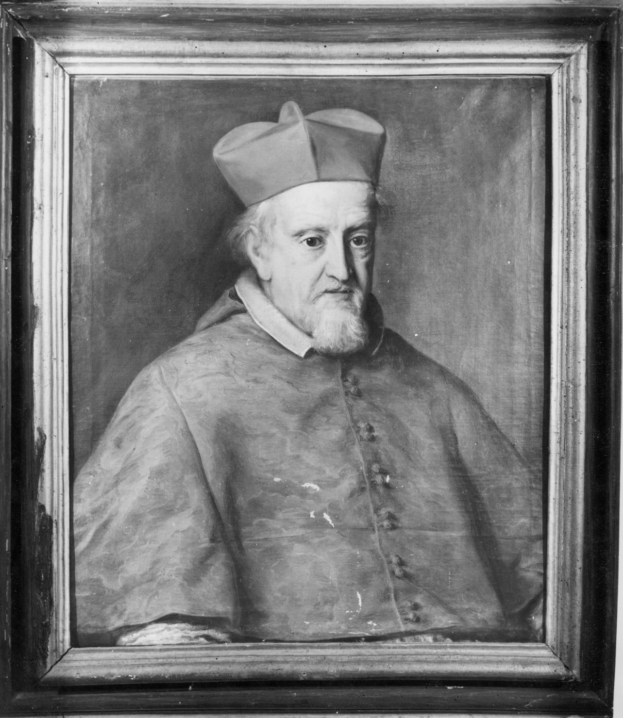 ritratto di cardinale (dipinto) di Maratta Carlo (attribuito) (metà sec. XVII)