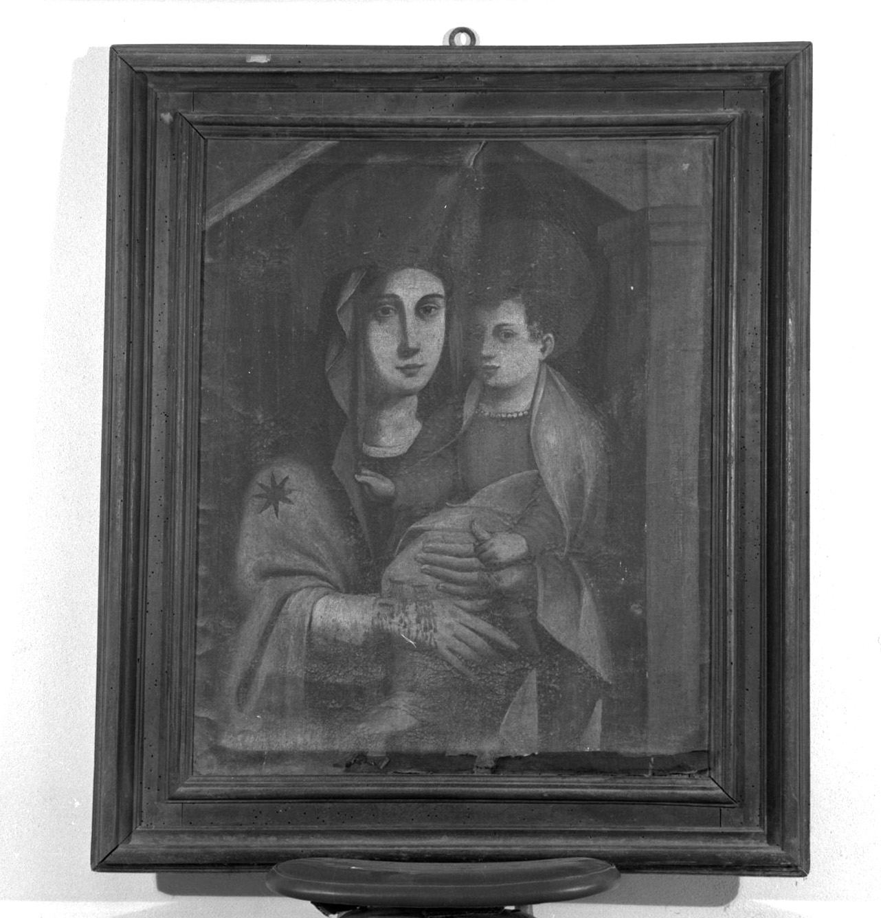 Madonna con Bambino (dipinto) - ambito toscano (seconda metà sec. XVIII)