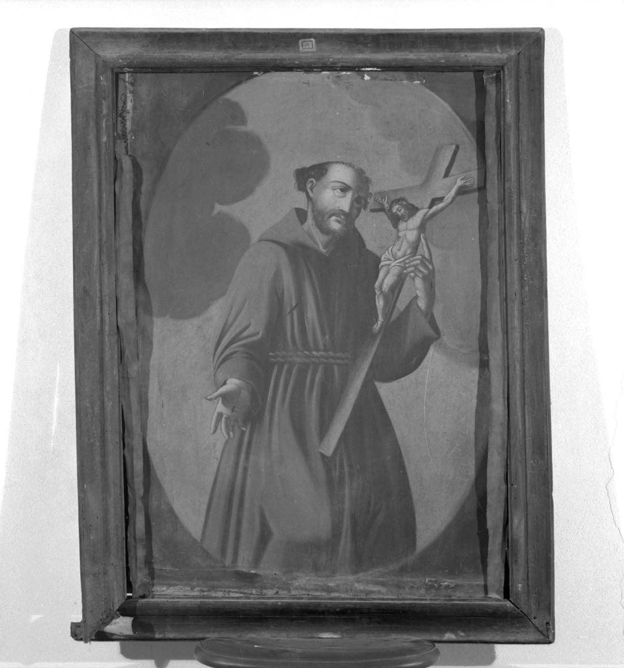 San Francesco d'Assisi (dipinto) - ambito italiano (sec. XVIII)
