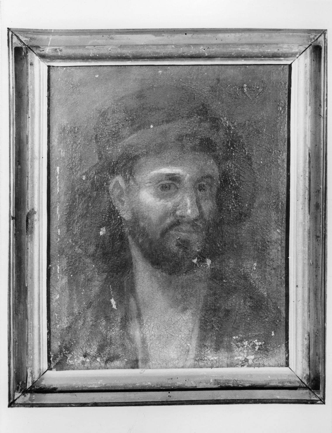 ritratto d'uomo (dipinto) - ambito italiano (secc. XVIII/ XIX)