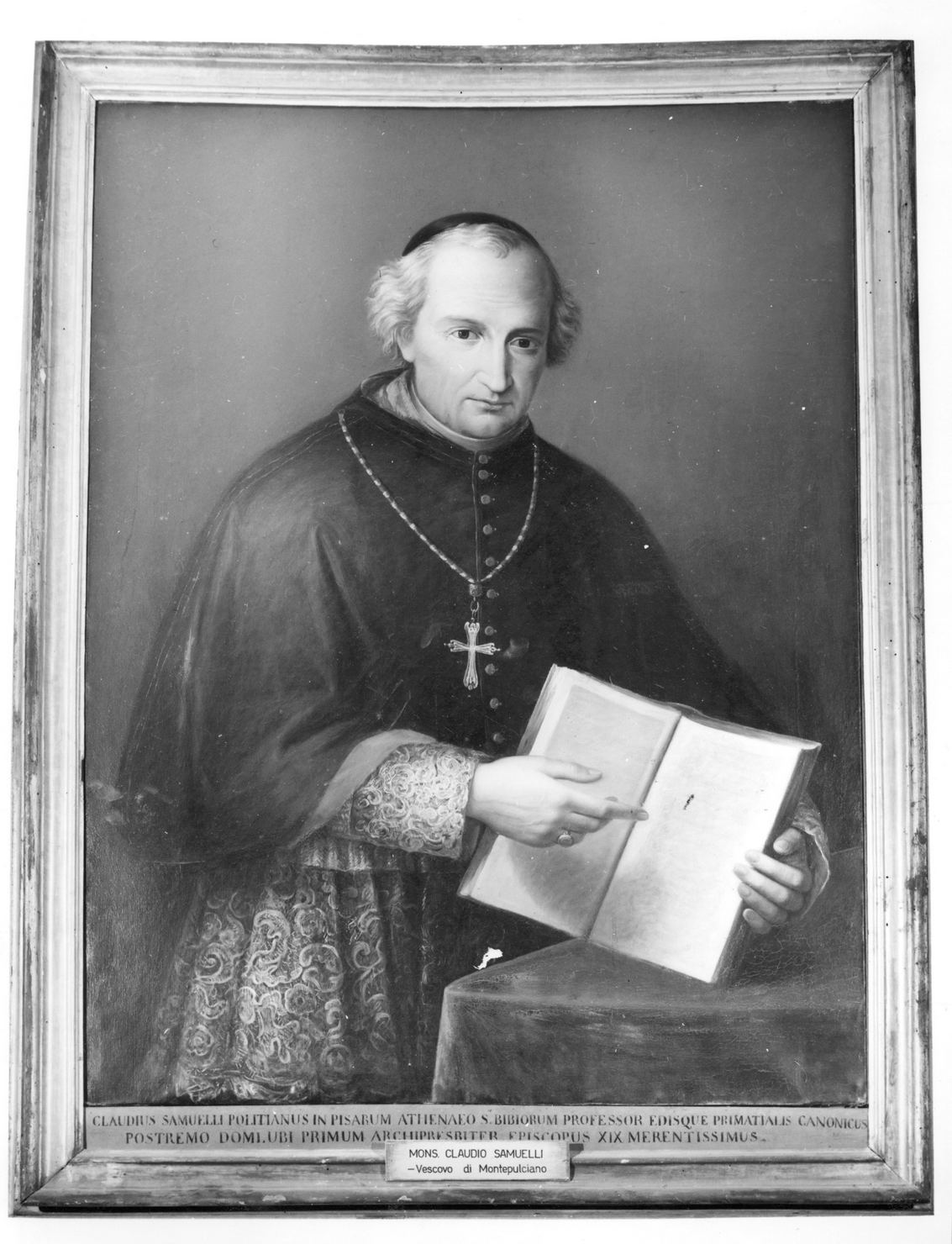 ritratto d'uomo (dipinto) - ambito toscano (sec. XIX)