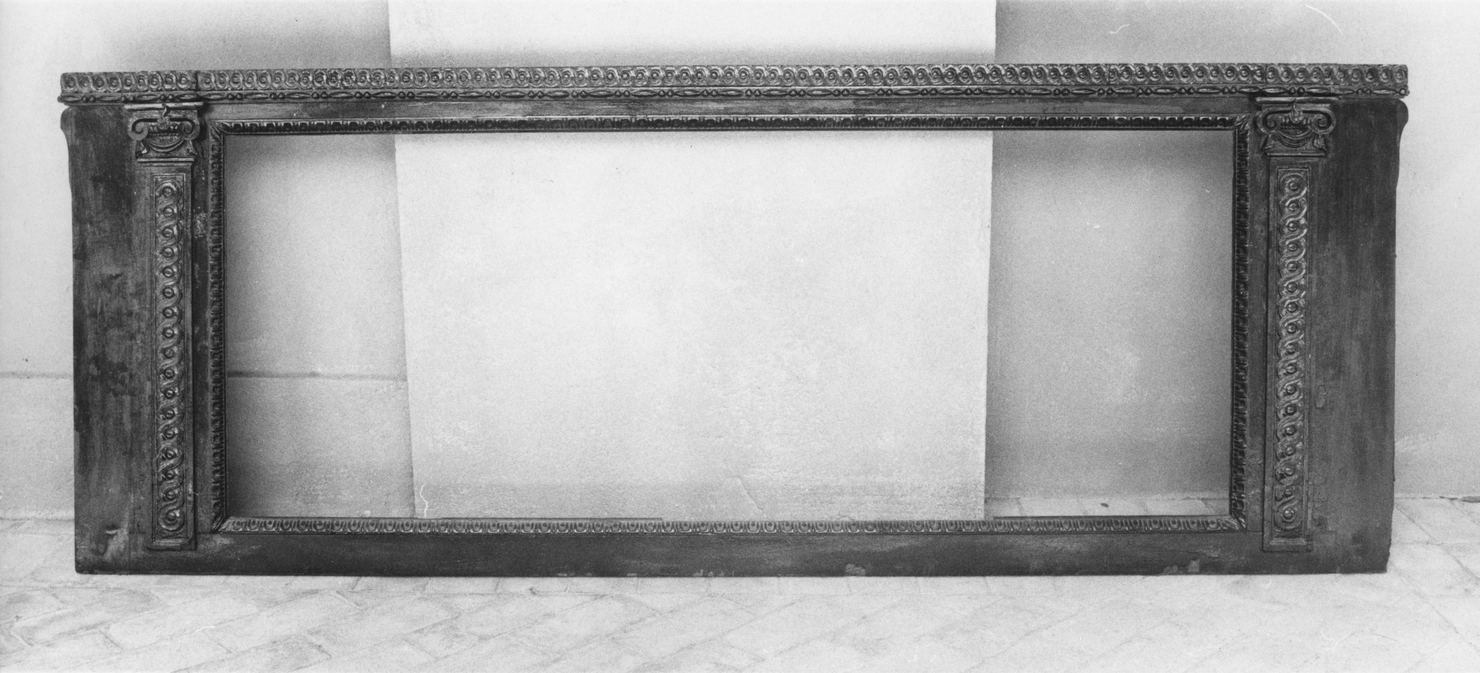 cornice di paliotto - bottega senese (prima metà sec. XVII)