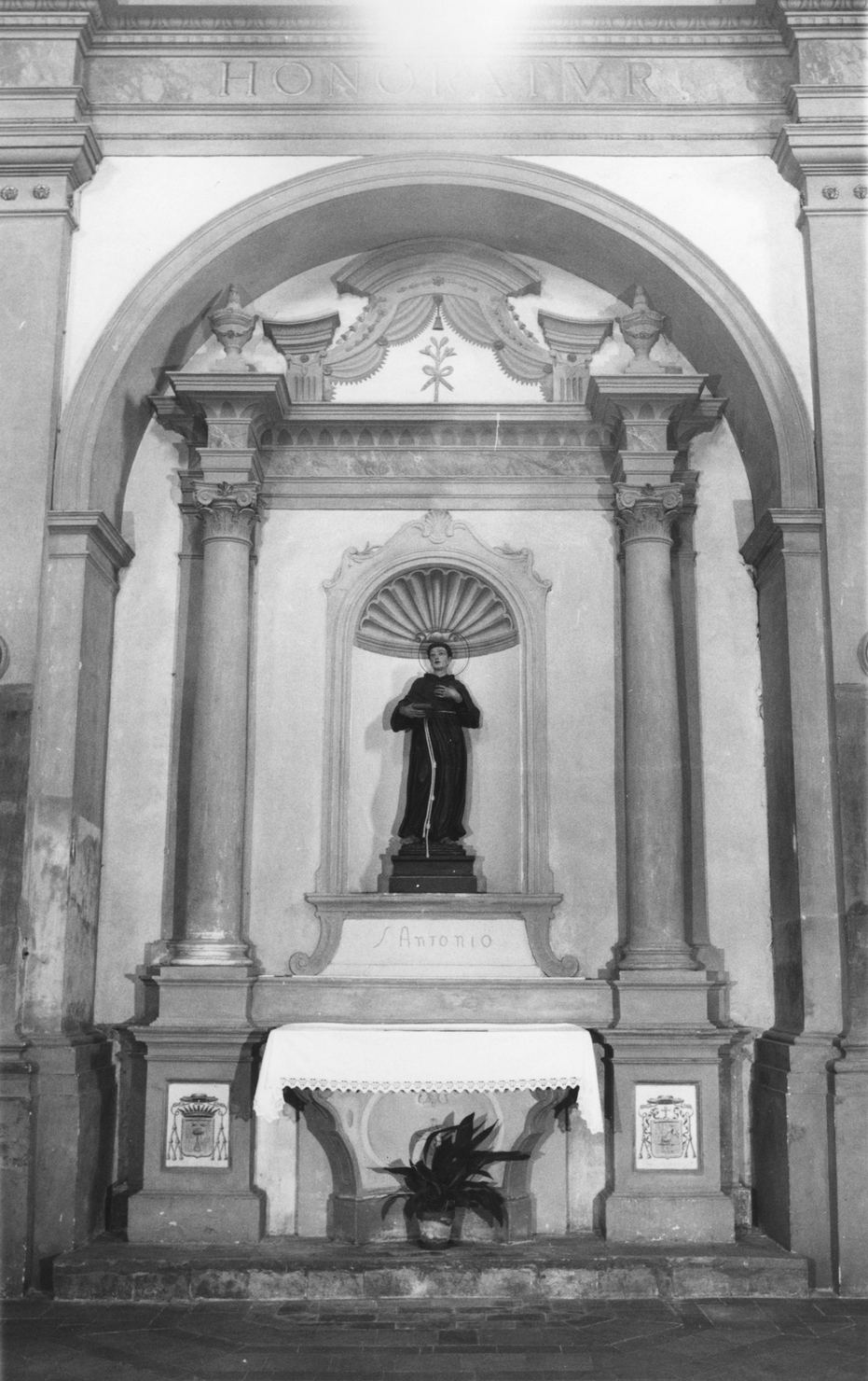 altare, elemento d'insieme - bottega senese (primo quarto sec. XIX)