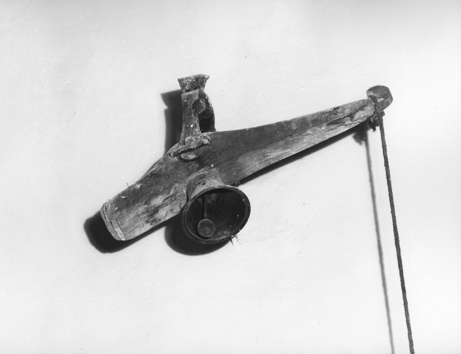 campanella - bottega senese (seconda metà sec. XVIII)