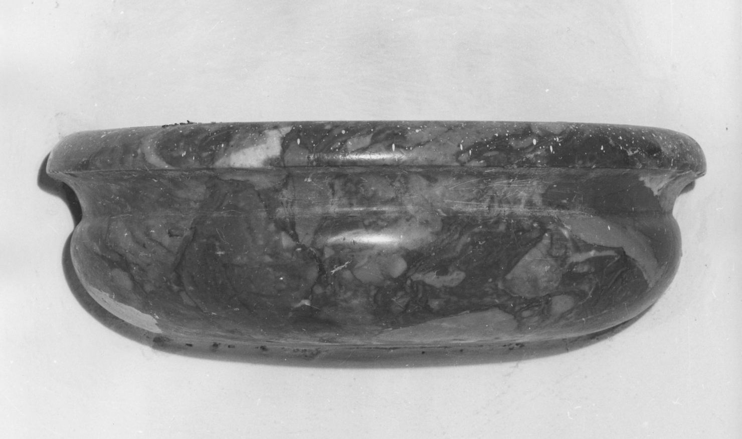 acquasantiera da parete - bottega senese (seconda metà sec. XVIII)