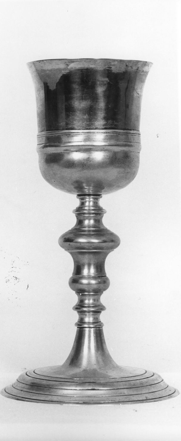 calice - bottega toscana (prima metà sec. XVIII)