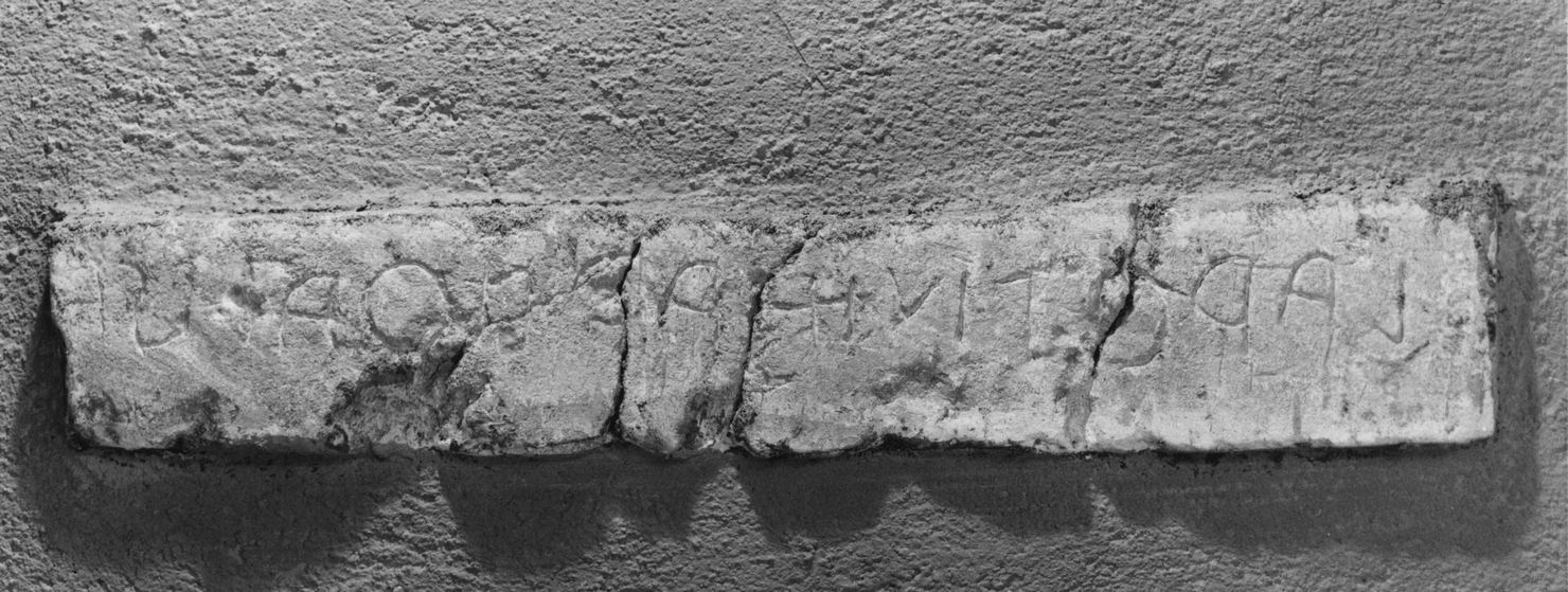 lapide - bottega toscana (prima metà sec. XIII)