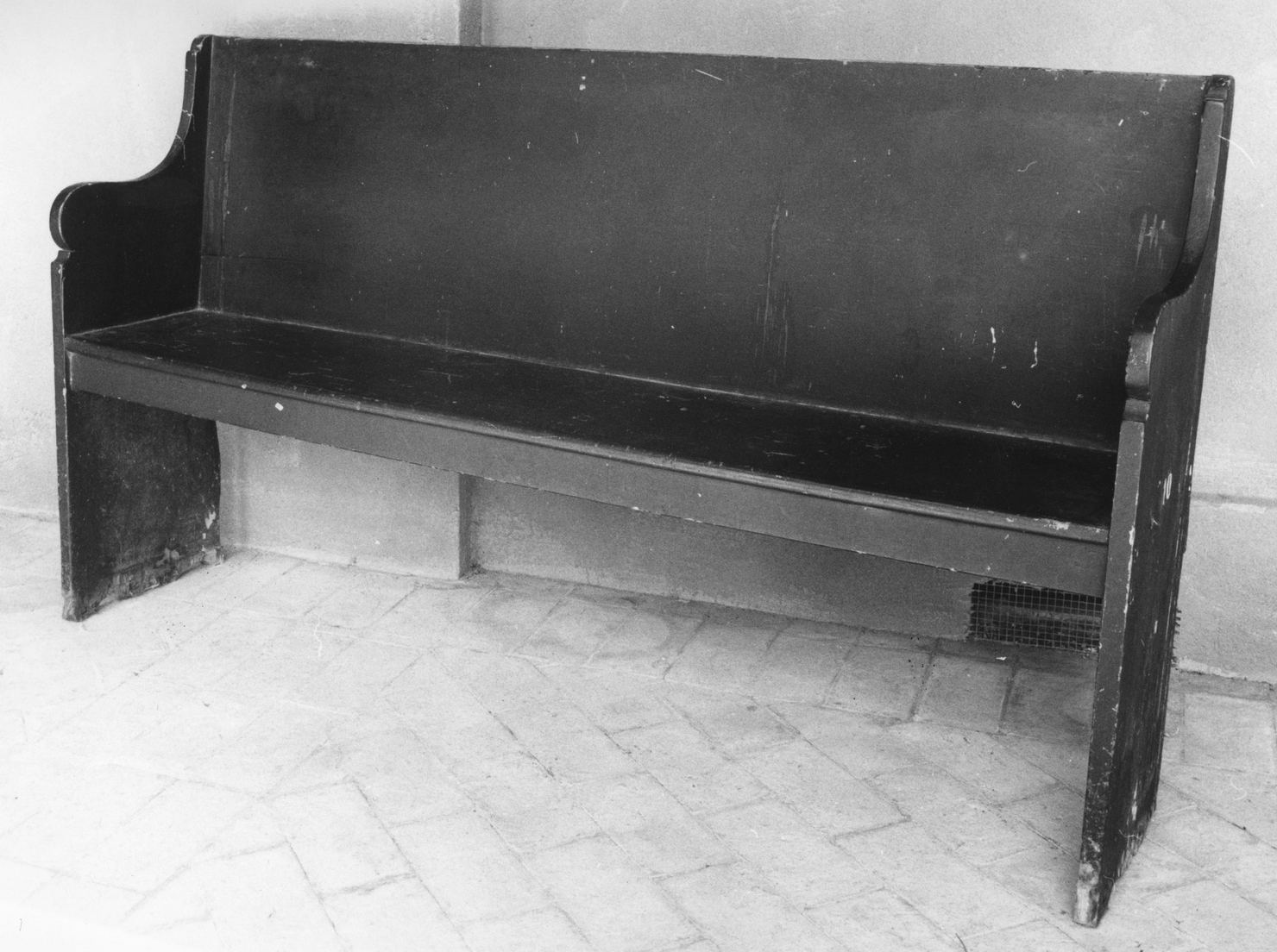 panca, serie - bottega senese (prima metà sec. XVIII)