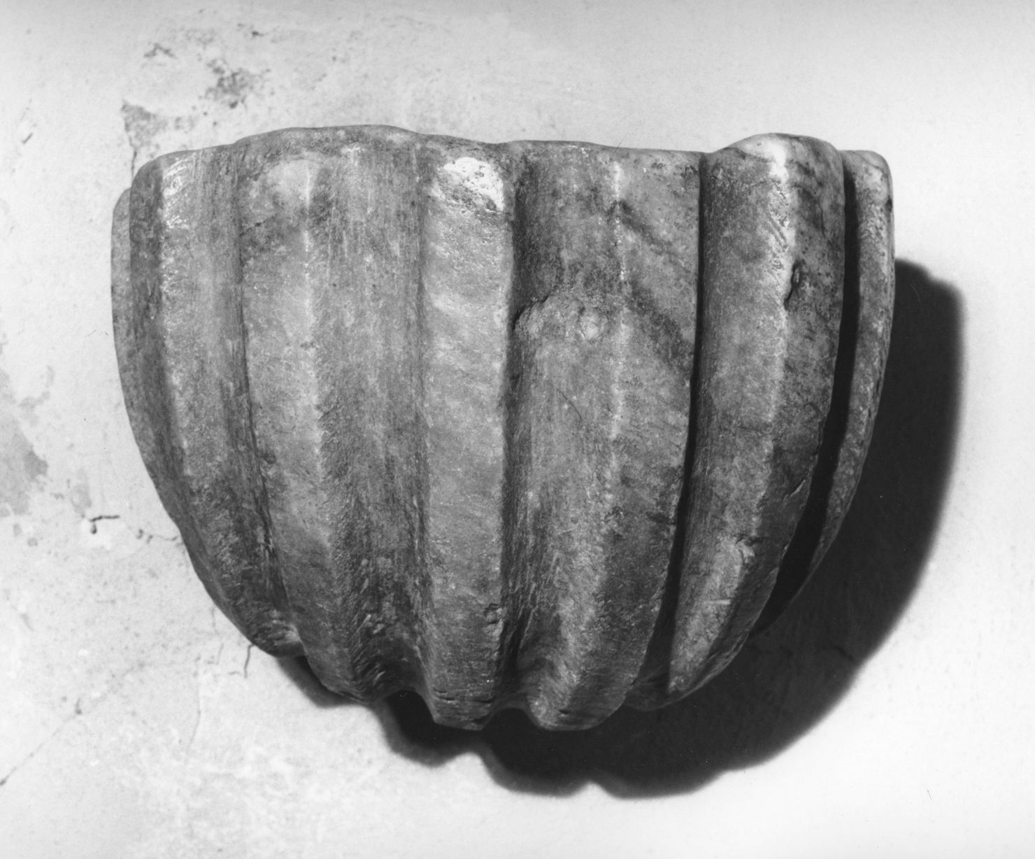 acquasantiera da parete - bottega senese (prima metà sec. XVIII)