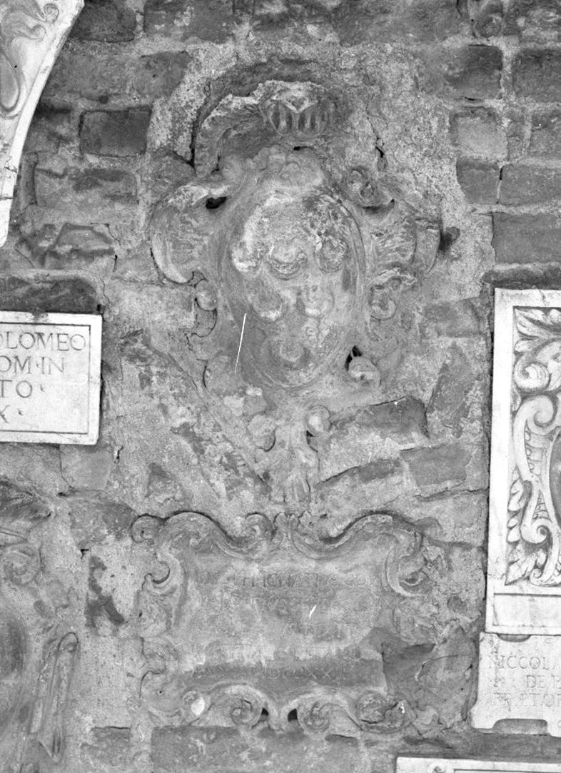 lapide documentaria, elemento d'insieme - bottega toscana (sec. XVIII)